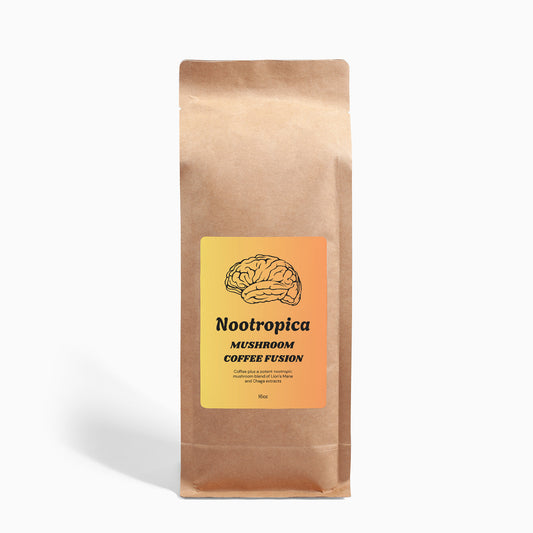 Mushroom Coffee Fusion - Lion’s Mane & Chaga