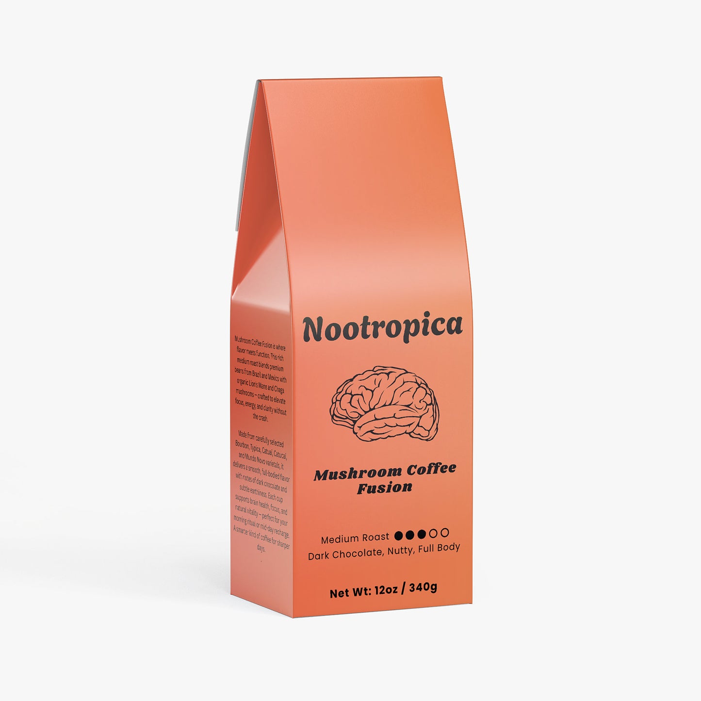 Mushroom Coffee Fusion