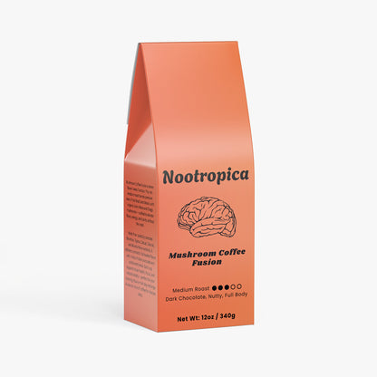 Mushroom Coffee Fusion