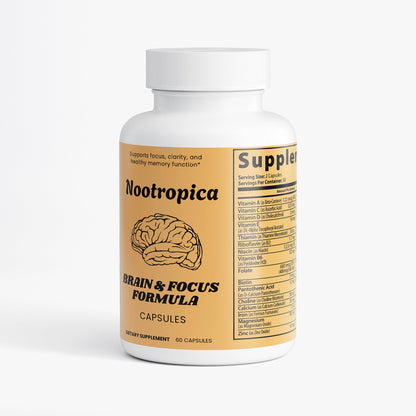 Brain & Focus Formula