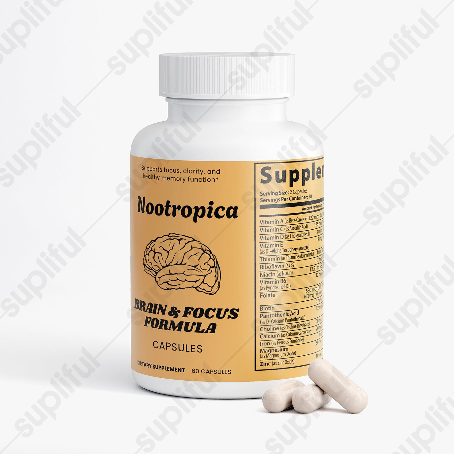 Brain & Focus Formula