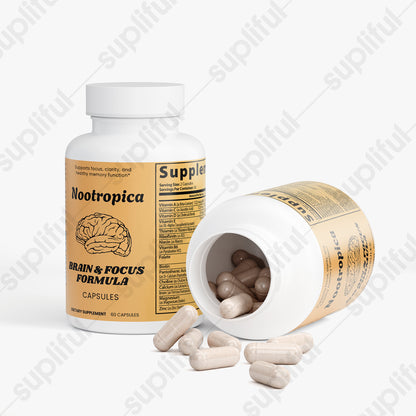 Brain & Focus Formula